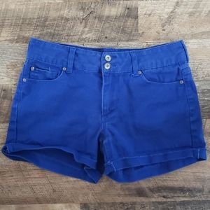 Blue shorts lovesick